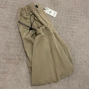 Zara parachute pants